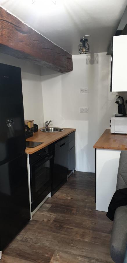 Charmant Petit Studio Proche Depart Gr20 كالينزانا المظهر الخارجي الصورة