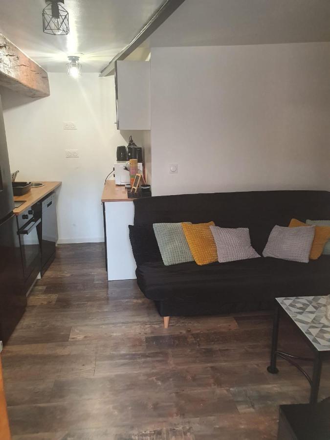 Charmant Petit Studio Proche Depart Gr20 كالينزانا المظهر الخارجي الصورة