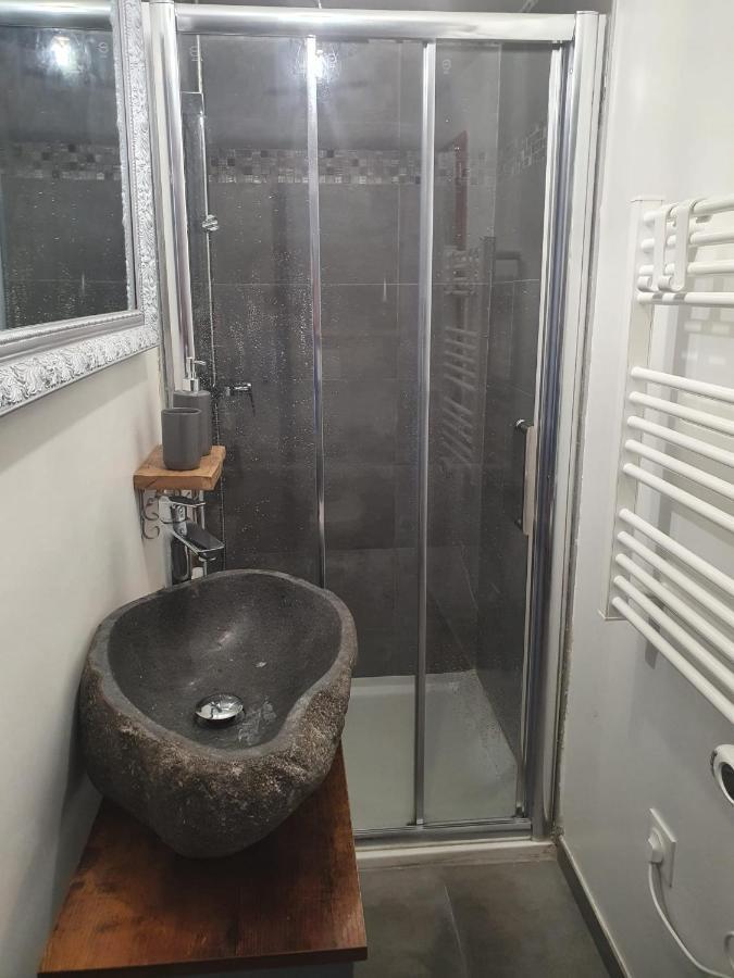 Charmant Petit Studio Proche Depart Gr20 كالينزانا المظهر الخارجي الصورة